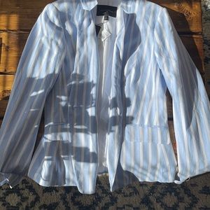 Striped blazer